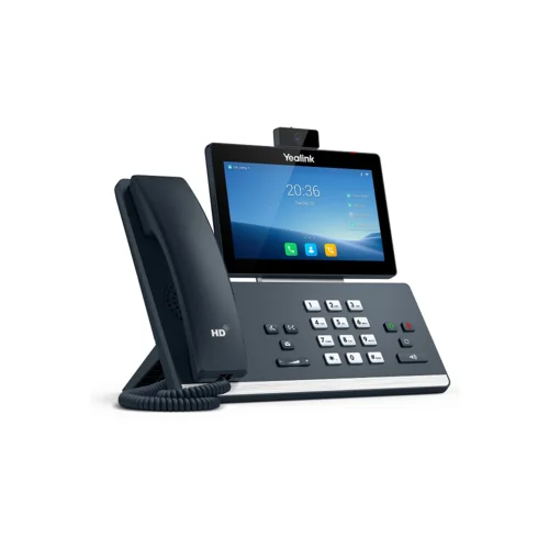 SIP-T58W with camera, видеотерминал, Android, WiFi, Bluetooth трубка, GigE, CAM50, без БП SIP-T58W with camera, видеотерминал, Android, WiFi, Bluetooth трубка, GigE, CAM50, без БП